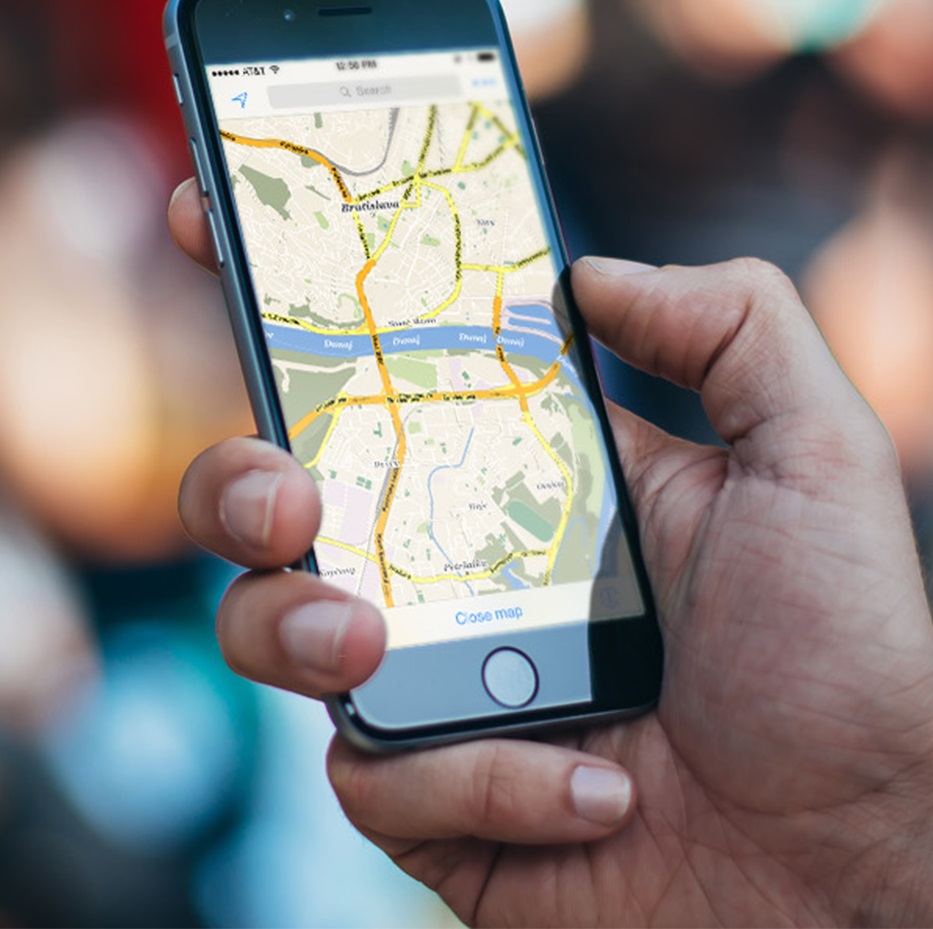 Myarea Show Me Around City Guide Mobile App