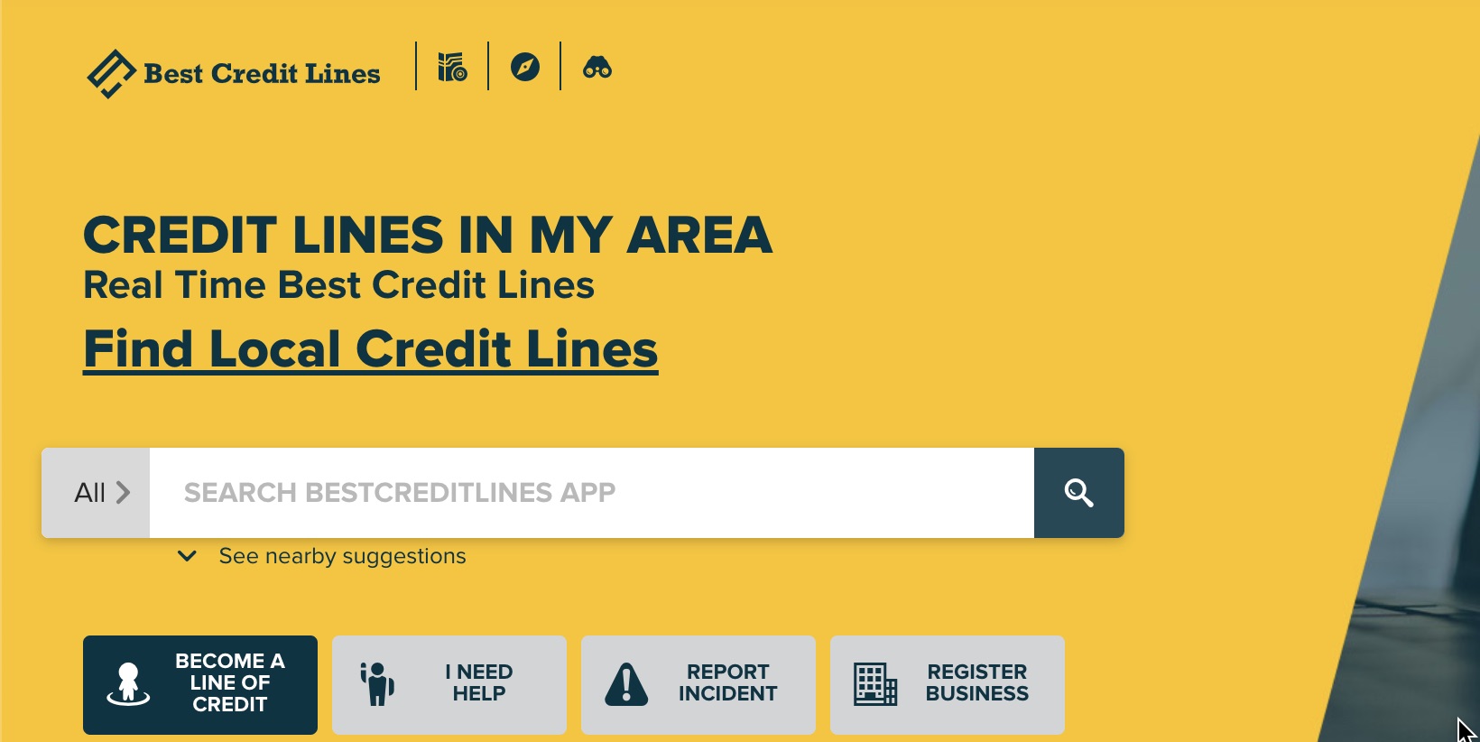 bestcreditlines.app.net website