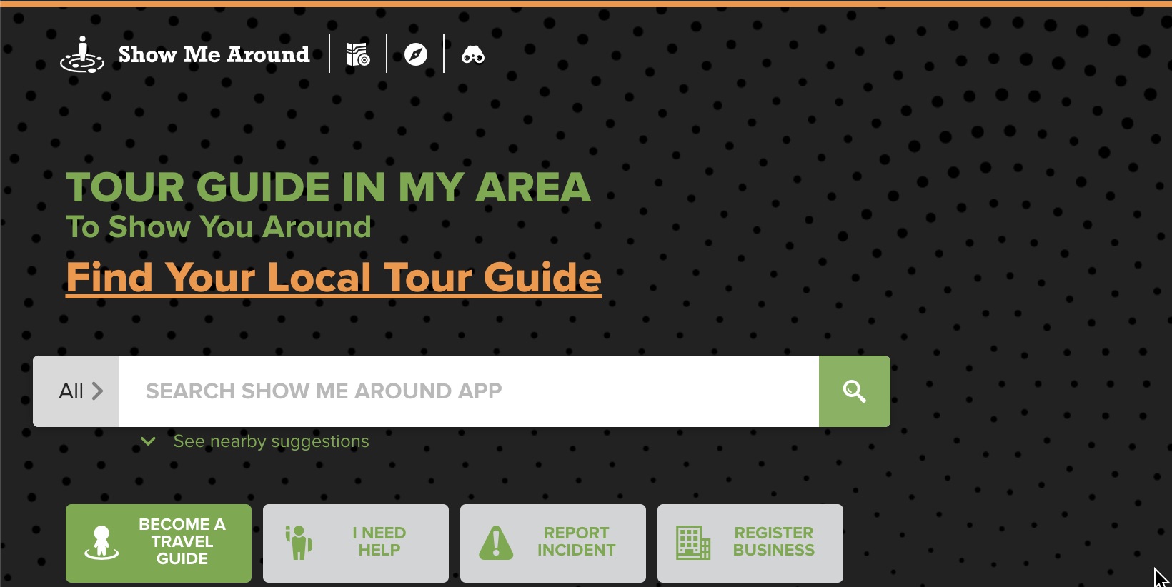 myarea whitelabel website