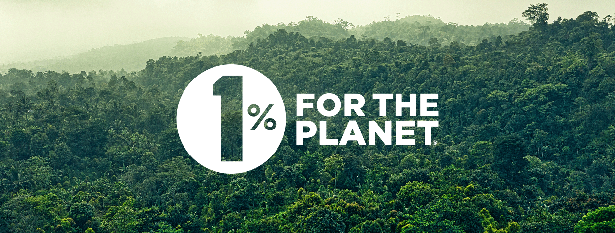 1% FOR THE PLANET